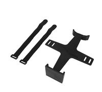 JFG RACING Motorcycle Fork Saver, Universal Stable Fork Brace Fork Support Fork Guards With 2 Pic HOOk&LOOP For Pit Dirt Bike Enduro Motocross Supermoto Black