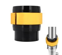 JFG RACING Motorcycle Fork Seal Driver Tool,36mm-37mm Adjustable Fork Seal Driver Universal Fork Seal Tool for RM85 RM125 RM250 RMZ250 RMZ450 RMX250 DR250 Dirt Bike Pit Bike Yellow