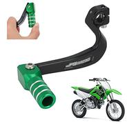 JFG RACING Motorcycle Gear Shifter Folding Shift Lever Aluminum CNC for KLX 110 KLX110L 2010-2023 Dirt Pit Bike Green OEM 13156-0144