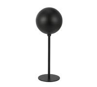 JFG RACING Motorcycle Helmet Stand,Helmet Stand Metal Desktop Helmet Display Holder with Stable Base for Helmets,Caps,Hats,Wigs (Floor Standing)