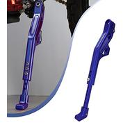 JFG RACING Motorcycle Kickstand,Motorcycle Side Stand Adjustable,Foot Brace Parking Leg Support for Sur Ron Light Bee S/X X160/X260-Blue