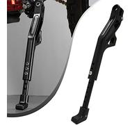 JFG RACING Motorcycle Kickstand,Motorcycle Side Stand Adjustable,Foot Brace Parking Leg Support for Sur Ron Light Bee S/X X160/X260/Eride Pro 3.0-Black