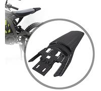 JFG RACING Motorcycle Rear Fender Upgrade Motorcycle Fender Protector Thicken ABS Plastic Electric Dirt Bike Mudguard for Sur-Ron-Carbon Fiber