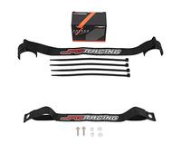 JFG RACING Motorcycle Rear/Front Protective Rescue Pulling Belts Universal Adjustable Pull Motorcycle Rescue Belt Ropes Holding Straps Kit For Dirt Bike