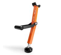 JFG RACING Motorcycle Rear Wheel Stand,Portable Foldable Wheel Stand Paddock Stand Chain Wheel Cleaning Roller Stand Universal for Motorbike-Orange