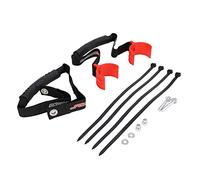 JFG RACING Motorcycle Rescue Pull Belt,Dirt Bike Front And Rear Rescue Pull Belt Rescue Drag Strap Kit for 250XCFW 350EXCF 350SXF 350XCF 350XCFW 400XCW 450EXC 450SXF 450XCF 500EXCF-Red