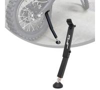 JFG RACING Motorcycle Wheel Stand,Portable Rear/Front Wheel Lift Stand,Maintenance Stand Chain Cleaning Chain Lubrication for Dirt Bikes Pit Bikes Motocross Enduro Supermoto-Black