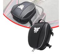 JFG RACING - Multifunctional Waterproof Motorcycle Rider Bag for Seat, Saddle, Tail and Luggage - Sport-White