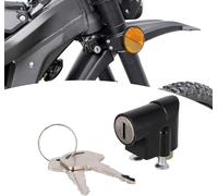 JFG RACING Sur Ron Head Lock Aluminum Handlebar Direction Lock Security Anti-Theft Lock for Talaria MX3 MX4 Sur Ron S/X Segway X160/X260 Electric Dirt Bike