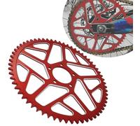 JFG RACING Sur Ron Sprocket 58t,Motorcycle Sprocket 58 Teeth Rear Sprocket For Sur-Ron Light Bee S/X Segway X160/X260 Talaria Sting Electric Motorbike-Red