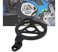 JFG RACING Surron Engine Case Saver Cover,Motorcycle Pulley Guard Decorative Sprocket Cover for Electric Bike Sur Ron Light Bee X/S/L1E X160 X260-Black