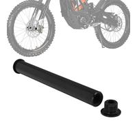 JFG RACING Surron Parts, Motorcycle Front Fork Axle,Front Wheel Axle for Surron, Dirt Bike Wheel Axle with Nuts for Electric Motorbike Sur Ron Electric Bike Surron Light Bee X/S