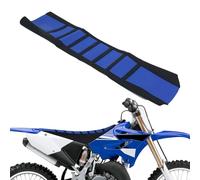 JFG RACING Universal Gripper Rubber Soft Seat Cover - YZ80 YZ85 YZ125 YZ250 YZ250F Yamaha Kawasaki Suzuki Husqvarna Pit Dirt Bike Motorcycle