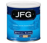 JFG Special Blend Ground Coffee, 30.6 Oz. Canister,Med Dark