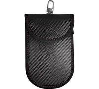 JFGCTYHXY faraday box, For Car Keys Premium Anti-Hacking Case Blocker Key Protector for Cars RFID Box Anti-Theft Signal Blocking(14.4x9.7cm)