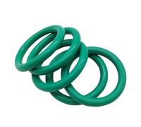 JFGCTYHXY Fluorocarbon O-rings, Gasket Rubber Washer Green 533mm ID x 6mm Width Multiple Sizes(518mm ID x 6mm)