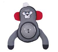 JFGCTYHXY Pet feeding station, Pet Feeder Toy, Food Leaking Gorilla, Rattle Paper, Teeth Resistant, Educational, Interactive, Fun Entertainment(Potbellied gorilla)