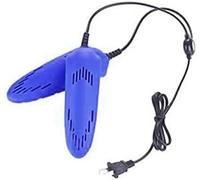 JFGCTYHXY Shoe dryer, Boot Dryer Compact Design Saving Electronic Shoes Tow Color Reusable For Travelling(Blue)