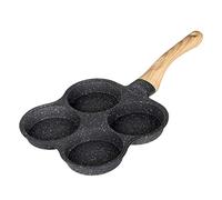 JFGCTYHXY Square Frying pan, Induction Fried Egg Pan Frying Non Stick for 4-Hole Kitchen Utensils