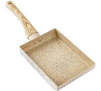 JFGCTYHXY Square Frying pan, Japanese Omelette Pan Nonstick Egg Square Breakfast Steak Household Cooking Frying