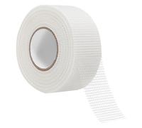 JFGDVW 1 Roll Strong Cross Weave Reinforced Tape, Transparent Multipurpose Strapping Tape, Strong Bi-Directional Fibreglass Tapes, For Seam Patch Wall Crack Seam Repair (25mm X 20m)
