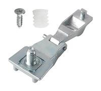 JFGDVW Door Handle Hinge Repair Kit for Fiat 500 Car, Original Car Outer Exterior Door Handle, Metal Hinge Replacement, Replacement 51964555 51939041 for Fiat 500