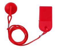 JFGDVW Mens Universal Magnetic Treadmill Safety Key, Treadmill Magnet Security Lock,Emergency Stop Safety Key, For Treadmills, Emergency Stop Accessory For Most Treadmills (Red)