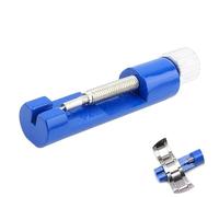 JFGDVW Watch Link Removal Kit, Watch Strap Removal Tool, Link Remover Kit for Watches, WatchAdjustment Kit, for Watch Band Link Pin Easy-to-Use(Blue)