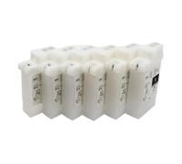 JFGIkLFD 130ML 5 Color Set Refillable Ink Cartridges With Permanent Chips Compatible With TM-200 TM-200 TM-205 TM-300 TM-305 TM-300