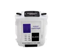 JFGIkLFD 1Pc 69ML Refillable Ink Cartridge Compatible With Designjet 500 510 500ps 800 800ps Plotter For 10 82 500 800 510 Printer Models(HP82 Black 1Pc)