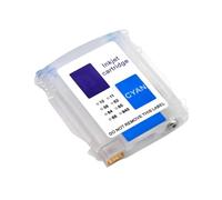 JFGIkLFD 1Pc 69ML Refillable Ink Cartridge Compatible With Designjet 500 510 500ps 800 800ps Plotter For 10 82 500 800 510 Printer Models(HP82 Cyan 1Pc)