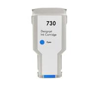 JFGIkLFD 300ML Ink Cartridge Compatible Compatible With DesignJet T1600 T1600dr T1700 T1700dr T2600 T2600d P2V68A P2V69A P2V70A Refurbish printer(Cyan)