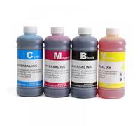 JFGIkLFD 500ML Universal Black Ink Refill Dye Based Ink Kit For Inkjet Printer CISS C M Y K(500ML Dye Ink-4color)