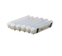 JFGIkLFD 6 Pack Compatible Refillable Cartridge With Chip Compatible With IPF605 IPF650 IPF655 IPF750 IPF755 PFi 102 Printer