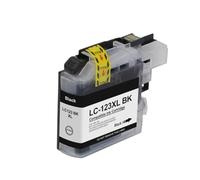 JFGIkLFD Aecteach 4pcs Compatible LC121 LC123 Ink Cartridge Compatible With Use With DCP-J552DW DCP-J752DW MFC-J470DW MFC-J650DW Printers(1BK)