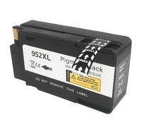 JFGIkLFD ASW Compatible Replacement Ink Cartridge Compatible With 952XL 952 XL 952 Compatible With Officejet Pro 7740 8210 8216 8702 8710 8720 8730 8740(1BK)