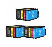 JFGIkLFD Compatible Ink Cartridge 952XL 953XL 954XL 955XL For Officejet Pro Printers 7720 7730 7740 8210 8218 8710 8715 8718 8720 8730 8740 Works With Multiple Models(3 Set)