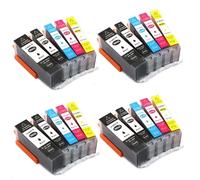 JFGIkLFD Compatible Ink Cartridge PGI680XL PGI680 CLI681 CLI681XL For TS8360 TR8660 TS9565 TS8160 TS8260 Printers Works Like(5Color 4set)