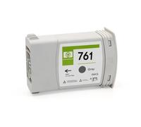 JFGIkLFD Compatible Ink Cartridge Replacement Compatible With HP761 Full Pigment Ink Compatible With DesignJet T7100 T7200 Printer 6 Colors(Gray-400ML)