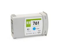 JFGIkLFD Compatible Ink Cartridge Replacement Compatible With HP761 Full Pigment Ink Compatible With DesignJet T7100 T7200 Printer 6 Colors(Cyan-400ML)