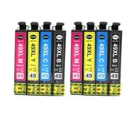 JFGIkLFD Compatible Ink Cartridges 49XL T49XL T49 XL Color Replacement Compatible With XP-2205 XP-4205 Set Of 1 2 3 4 5(T49XL 2set)