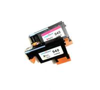 JFGIkLFD Compatible Printhead Compatible With HP940 C4900A C4901A Compatible With 8000 8500 Printers(1BY and 1MC)
