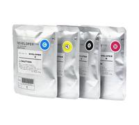 JFGIkLFD Developer Iron Powder DV313 DV-313 C258 For C308 C368 C458 C558 C658 Developing Powder Contrast Medium(DV313-4Color)