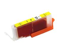JFGIkLFD Ink Cartridge Compatible With PGI570 PGI-570 CLI571 CLI-571 For MG5750 MG5751 MG5752 Silver MG5753(1 Yellow)