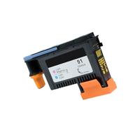JFGIkLFD Printhead Compatible With 91 HP91 Compatible With DesignJet Z6100 Z6100ps Printer C9460A C9461A C9462A C9463A(C9462A LM and LC)