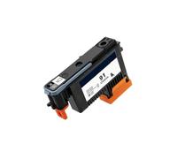 JFGIkLFD Printhead Compatible With 91 HP91 Compatible With DesignJet Z6100 Z6100ps Printer C9460A C9461A C9462A C9463A(C9463A PK and LG)