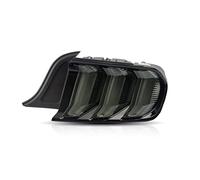 JFHJGUER 12V Car LED Tail Lights Compatible With Mustang 2015-2019 Five Modes Rear DRL Brake Turn Signal 2pcs(Smoked 2pcs,USA Version)