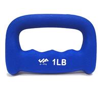 JFIT 1lb Neoprene Grip Dumbbell Weight