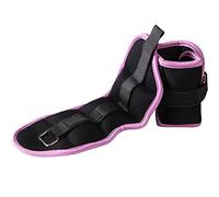 JFIT Ankle Weight Pair 1.0 LBS, Set of 2 with Adjustable Velcro Straps - Breathable, Moisture Absorbent Weight Straps for Men and Women - Comfortable Ankle, Wrist Weights