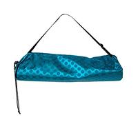 JFIT Deluxe Yoga Bag, Teal Blue